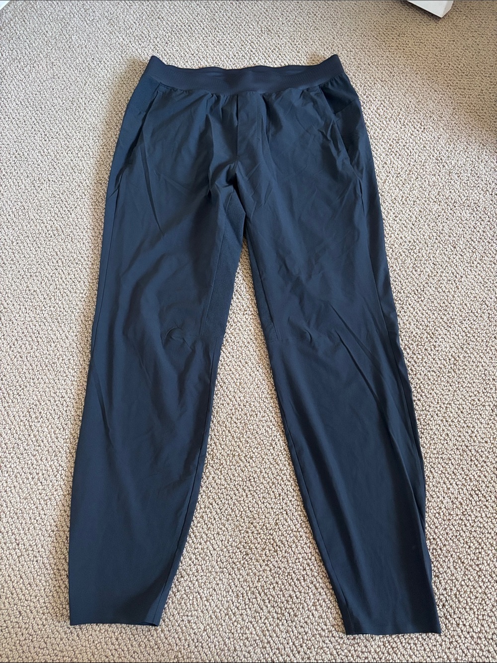 Men's Lululemon Dark grey Performance Pants/Joggers - Stretch Comfort